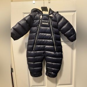 12 month mackage snow suit BRAND NEW
